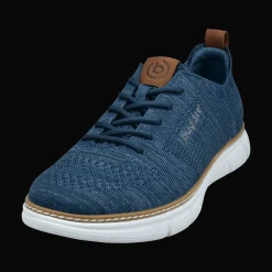 Sneaker blau