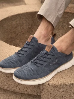 Sneaker blau