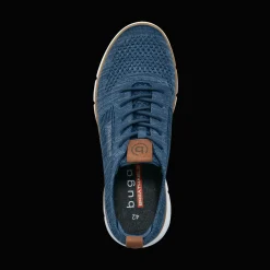 Sneaker blau