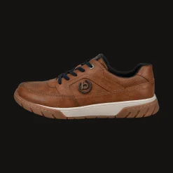 Sneaker cognac