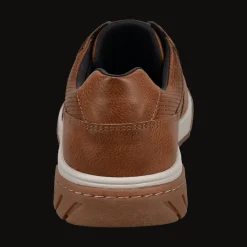 Sneaker cognac