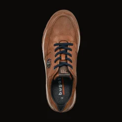 Sneaker cognac