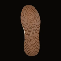 Sneaker cognac