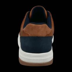 Sneaker cognac
