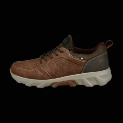 Sneaker cognac