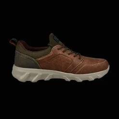 Sneaker cognac