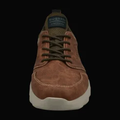 Sneaker cognac