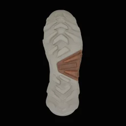 Sneaker cognac