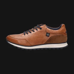 Sneaker cognac