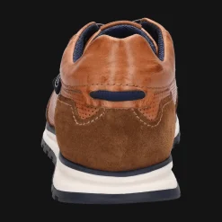 Sneaker cognac