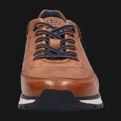 Sneaker cognac