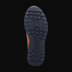 Sneaker cognac