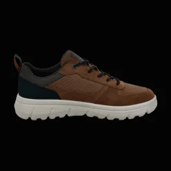 Sneaker cognac