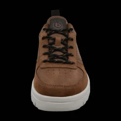 Sneaker cognac