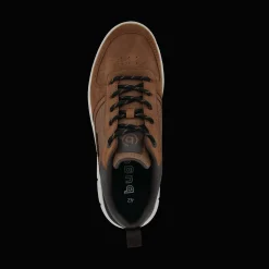 Sneaker cognac