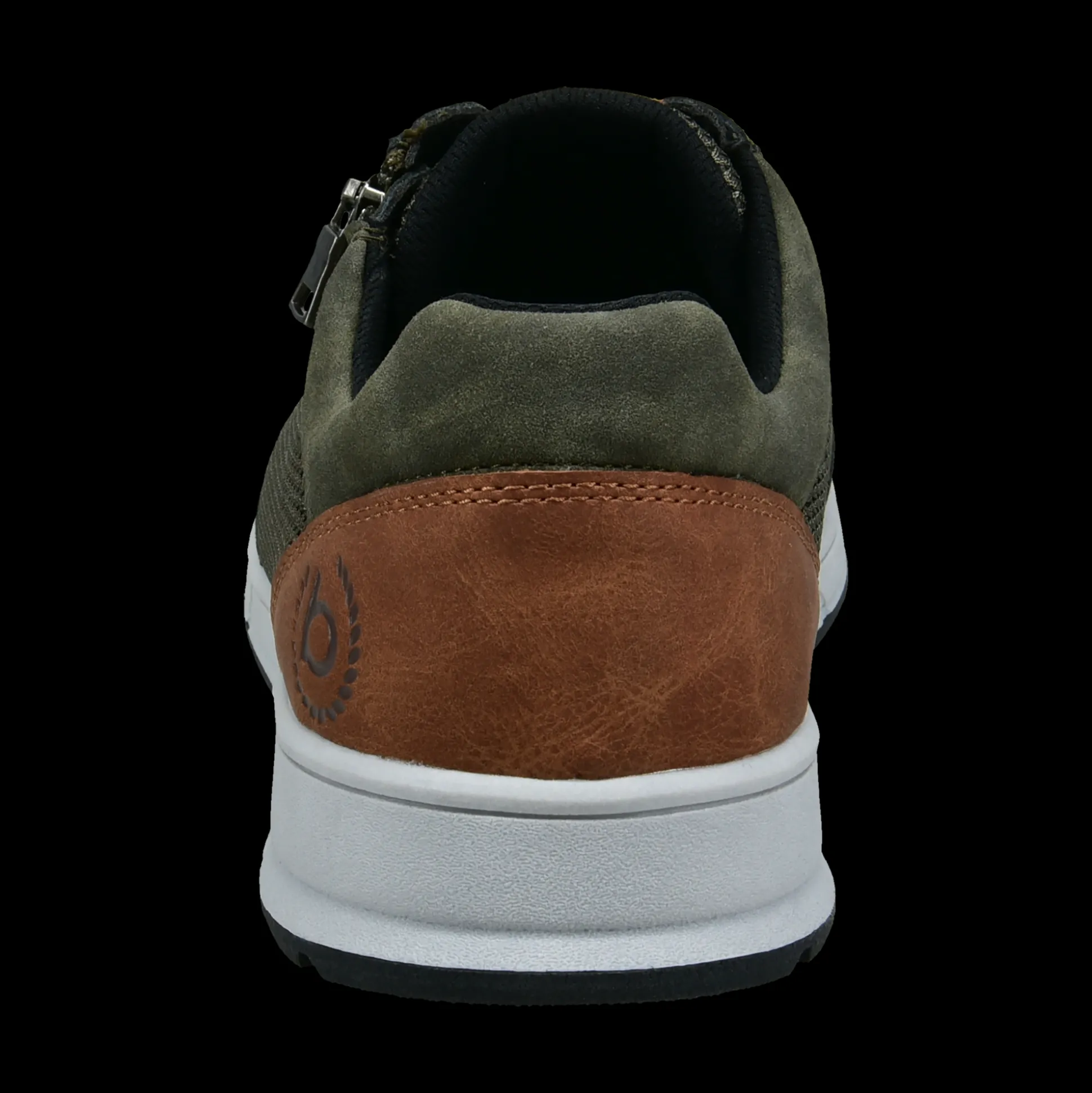 Sneaker dunkelgrün