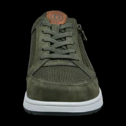 Sneaker dunkelgrün