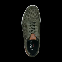Sneaker dunkelgrün