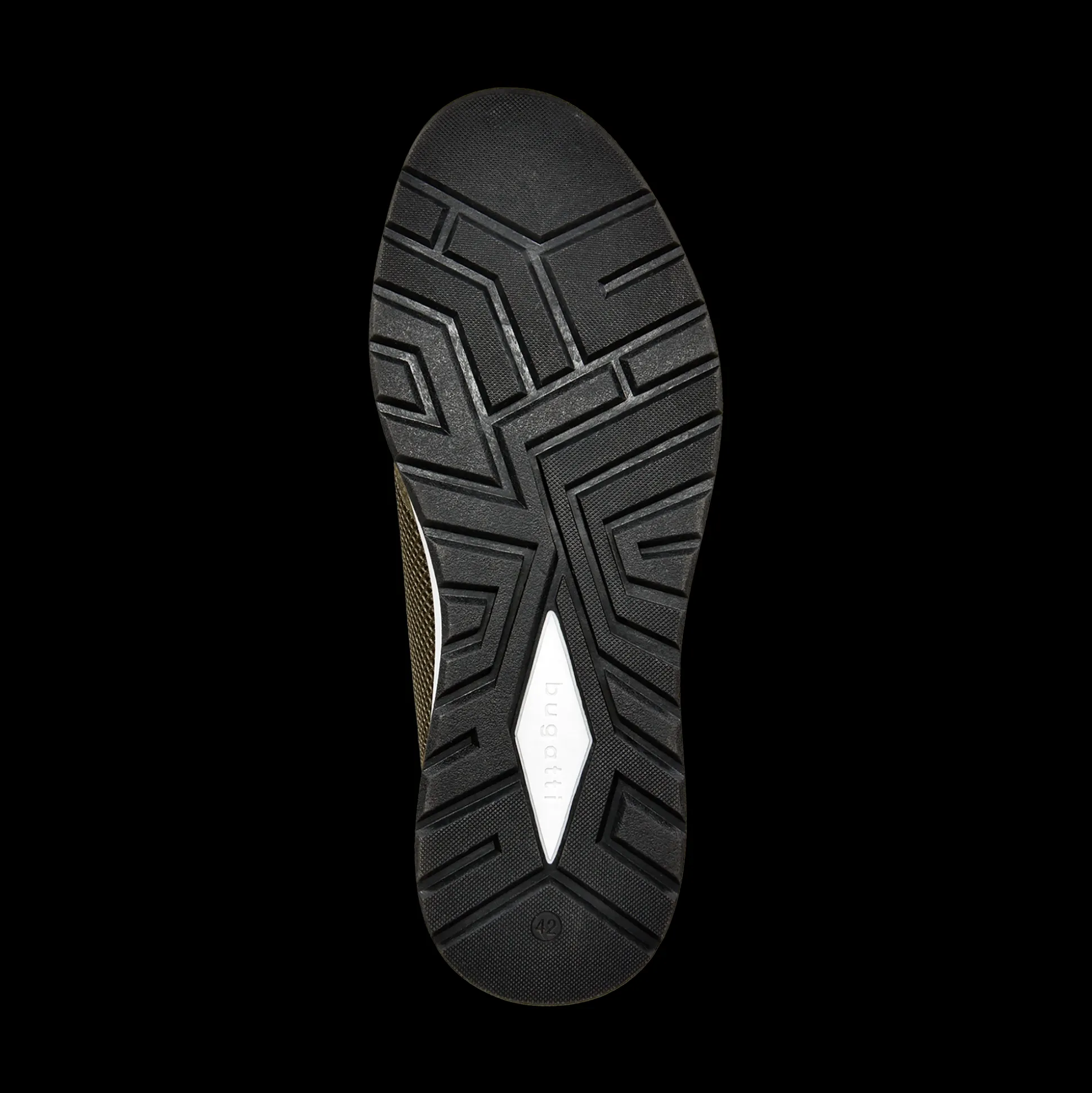 Sneaker dunkelgrün