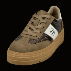 Sneaker mittelbraun