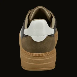 Sneaker mittelbraun