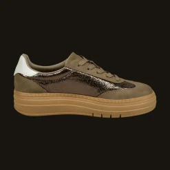 Sneaker mittelbraun