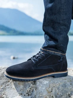 Stiefel dunkelblau