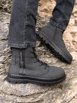 Stiefel schwarz
