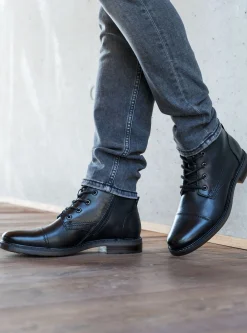 Stiefel schwarz